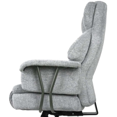 Кресло АКЛАС Гетьман R-SR (Ткань DV-90 Gray)