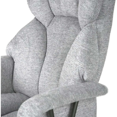 Кресло АКЛАС Гетьман R-SR (Ткань DV-90 Gray)