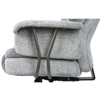 Кресло АКЛАС Гетьман R-SR (Ткань DV-90 Gray)