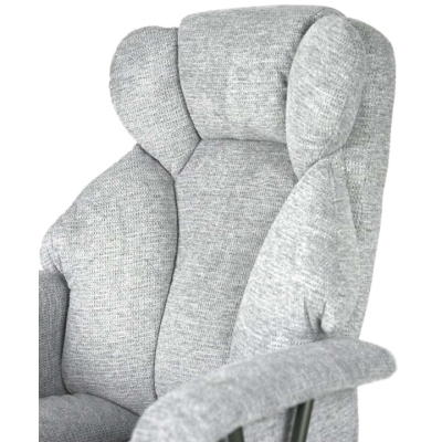 Кресло АКЛАС Гетьман R-SR (Ткань DV-90 Gray)