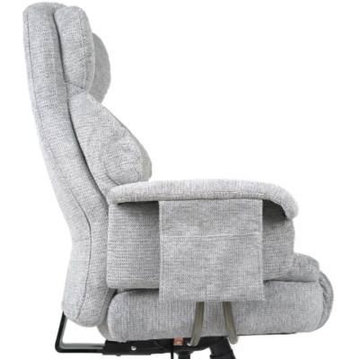 Кресло АКЛАС Гетьман R-SR (Ткань DV-90 Gray)