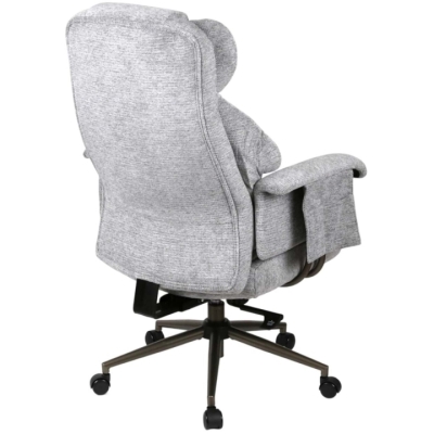 Кресло АКЛАС Гетьман R-SR (Ткань DV-90 Gray)