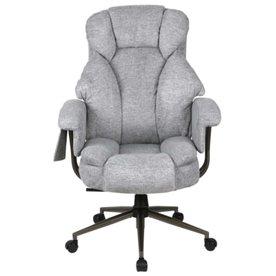 Кресло АКЛАС Гетьман R-SR (Ткань DV-90 Gray)
