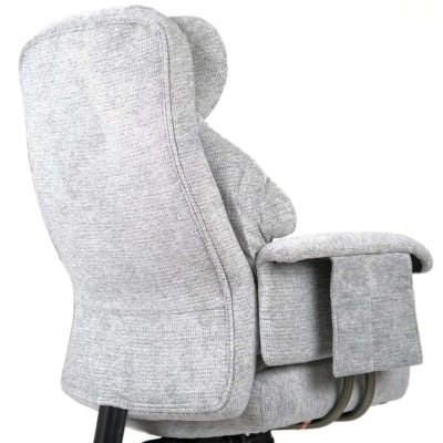 Кресло АКЛАС Гетьман R-SR (Ткань DV-90 Gray)