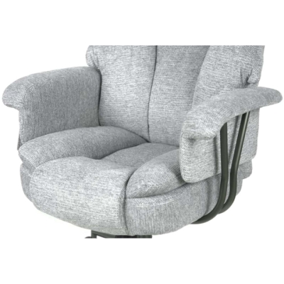 Кресло АКЛАС Гетьман R-SR (DV-90 Gray)