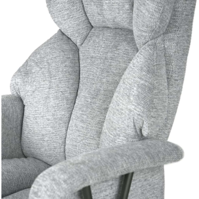 Кресло АКЛАС Гетьман R-SR (DV-90 Gray)