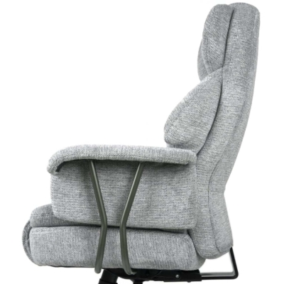 Кресло АКЛАС Гетьман R-SR (DV-90 Gray)