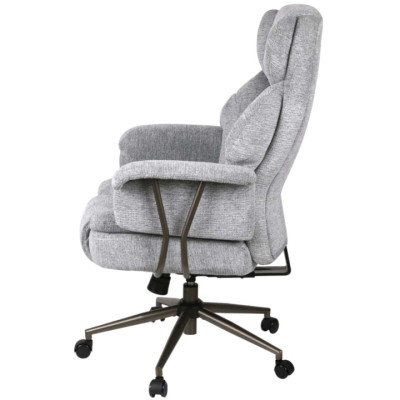 Кресло АКЛАС Гетьман R-SR (DV-90 Gray)