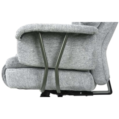 Кресло АКЛАС Гетьман R-SR (DV-90 Gray)