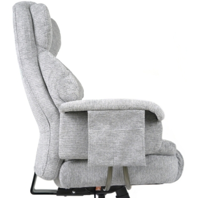 Кресло АКЛАС Гетьман R-SR (DV-90 Gray)