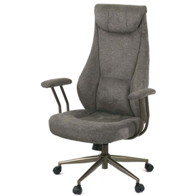 Кресло АКЛАС Булат Tex R-SR (Ткань DV-97 Dark gray)