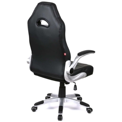 Кресло геймерское АКЛАС Погин Tilt (PU Black)