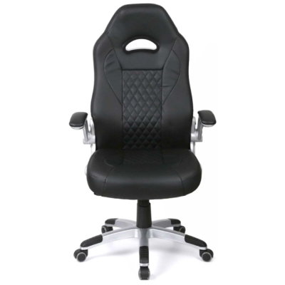 Кресло геймерское АКЛАС Погин Tilt (PU Black)