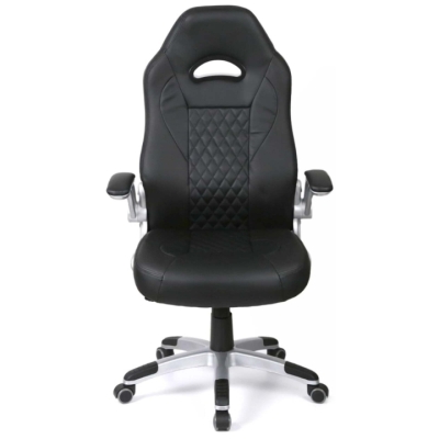 Кресло геймерское АКЛАС Погин Tilt (PU Black)