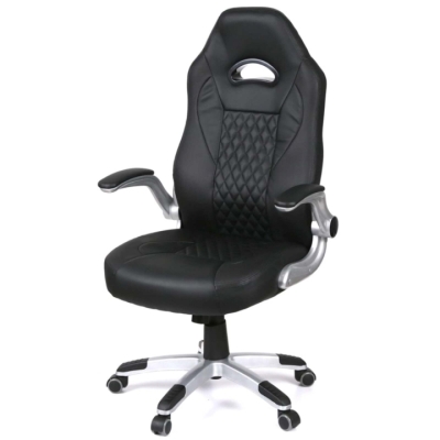 Кресло геймерское АКЛАС Погин Tilt (PU Black)