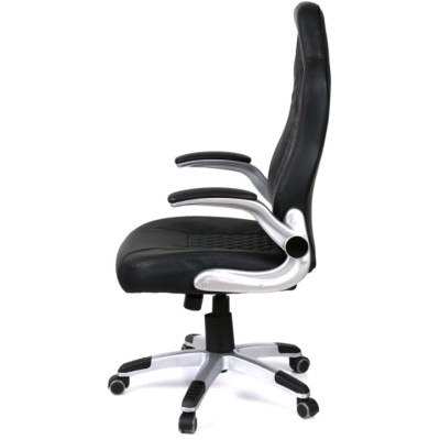 Кресло геймерское АКЛАС Погин Tilt (PU Black)