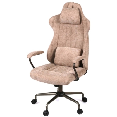 Кресло геймерское АКЛАС Варяг Tilt (ZO-08 Coffee)