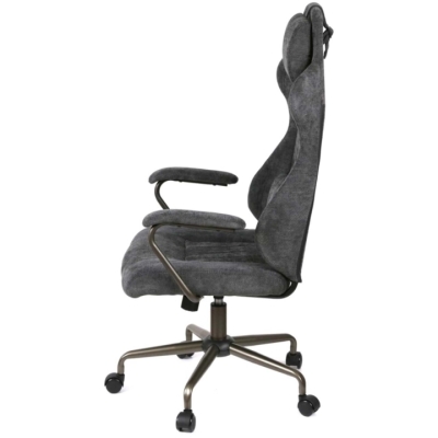 Кресло геймерское АКЛАС Варяг Tilt (ZO-24 Dark Grey)