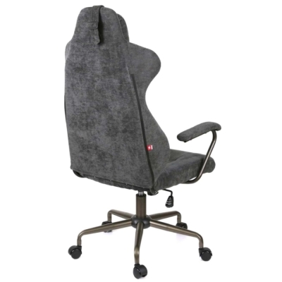 Кресло геймерское АКЛАС Варяг Tilt (ZO-24 Dark Grey)