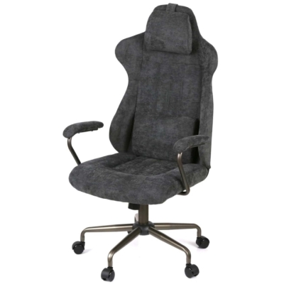 Крісло геймерське АКЛАС Варяг Tilt (ZO-24 Dark Grey)