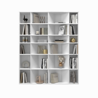 Стеллаж открытый Art in Head 1 Light Белый бриллиант 1200*1460*160 (LT13010000000)