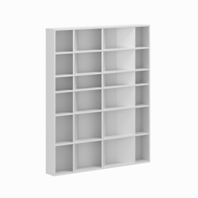 Стеллаж открытый Art in Head 1 Light Белый бриллиант 1200*1460*160 (LT13010000000)