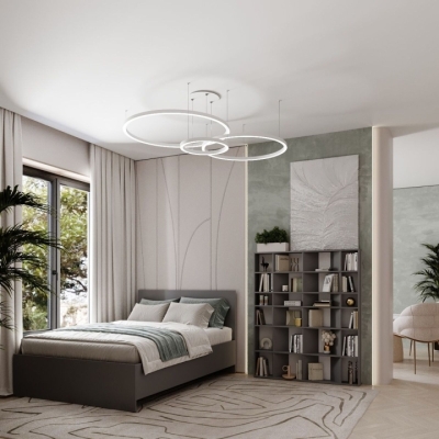 Стеллаж открытый Art in Head 1 Light Графит серый 1200*1460*160 (LT13070000000)