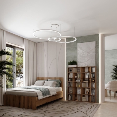 Стеллаж открытый Art in Head 1 Light Дуб эвок прибрежный 1200*1460*160 (LT13100000000)