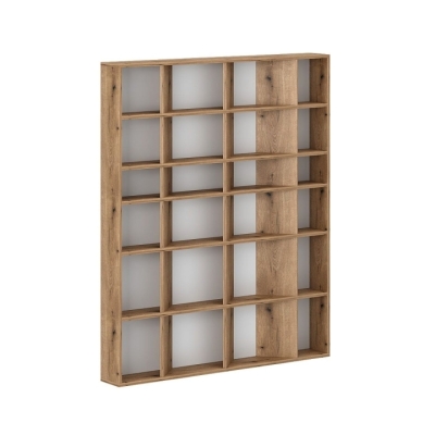 Стеллаж открытый Art in Head 1 Light Дуб эвок прибрежный 1200*1460*160 (LT13100000000)