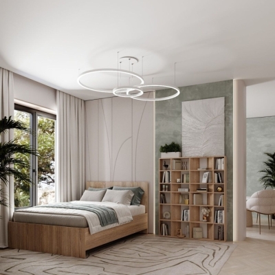 Стеллаж открытый Art in Head 1 Light Дуб сонома светлый 1200*1460*160 (LT13130000000)