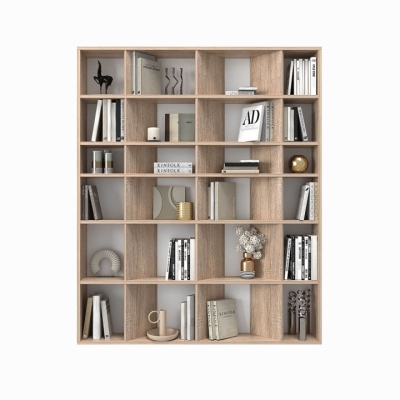 Стеллаж открытый Art in Head 1 Light Дуб сонома светлый 1200*1460*160 (LT13130000000)