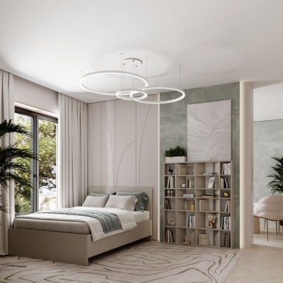 Стеллаж открытый Art in Head 1 Light Кашемир 1200*1460*160 (LT13140000000)