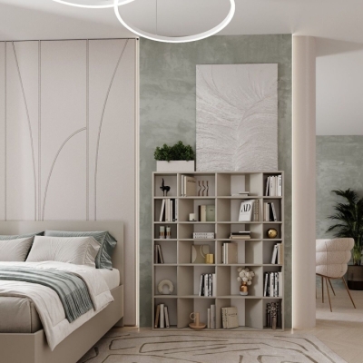 Стеллаж открытый Art in Head 1 Light Кашемир 1200*1460*160 (LT13140000000)