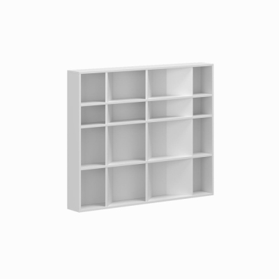 Стеллаж открытый Art in Head 2 Light Белый бриллиант 1200*1000*160 (LT14010000000)