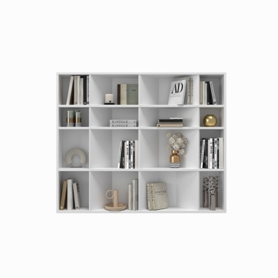 Стеллаж открытый Art in Head 2 Light Белый бриллиант 1200*1000*160 (LT14010000000)