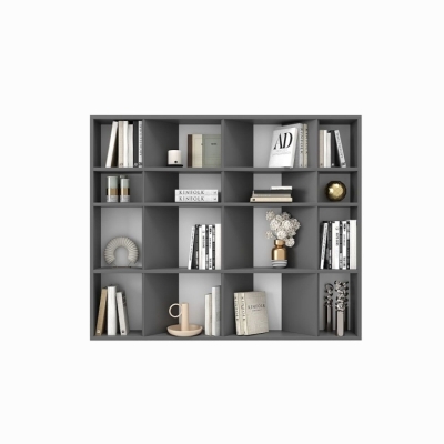 Стеллаж открытый Art in Head 2 Light Графит серый 1200*1000*160 (LT14070000000)