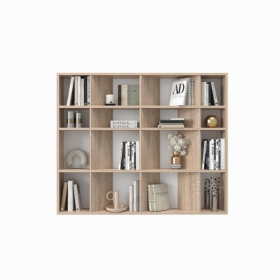 Стеллаж открытый Art in Head 2 Light Дуб сонома светлый 1200*1000*160 (LT14130000000)