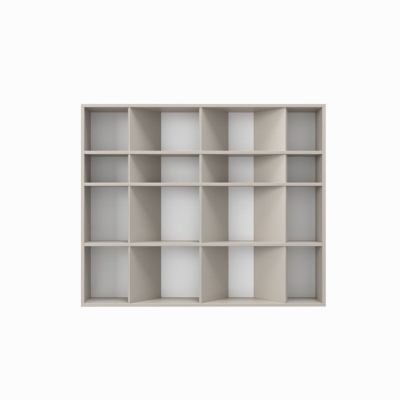 Стеллаж открытый Art in Head 2 Light Кашемир 1200*1000*160 (LT14140000000)