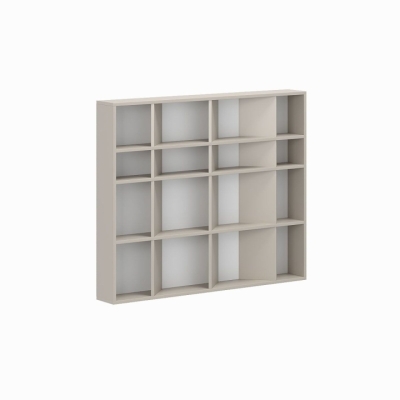 Стеллаж открытый Art in Head 2 Light Кашемир 1200*1000*160 (LT14140000000)