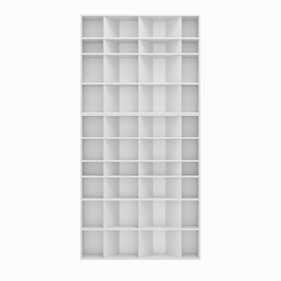 Стеллаж открытый Art in Head 1+2 Light Белый бриллиант 1200*2460*160 (LT130100000001)