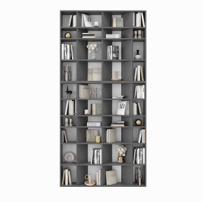 Стеллаж открытый Art in Head 1+2 Light Графит серый 1200*2460*160 (LT130700000001)