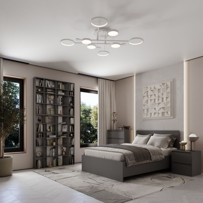 Стеллаж открытый Art in Head 1+2 Light Графит серый 1200*2460*160 (LT130700000001)