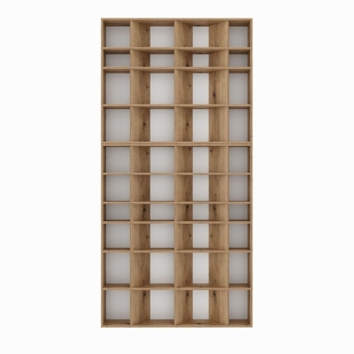 Стеллаж открытый Art in Head 1+2 Light Дуб эвок прибрежный 1200*2460*160 (LT131000000001)