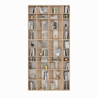 Стеллаж открытый Art in Head 1+2 Light Дуб сонома светлый 1200*2460*160 (LT131300000001)