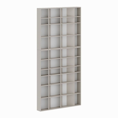 Стеллаж открытый Art in Head 1+2 Light Кашемир 1200*2460*160 (LT131400000001)