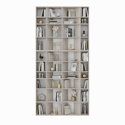 Стеллаж открытый Art in Head 1+2 Light Кашемир 1200*2460*160 (LT131400000001)