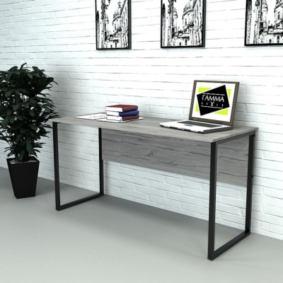 Офисный стол лофт СПЛХ-1-1 (600x1600x750) Хортица Гамма стиль (V23265)