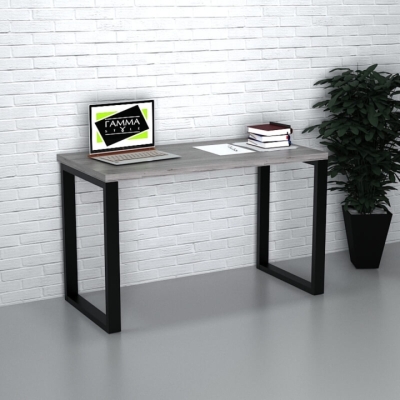 Офисный стол лофт СПЛХ-6 (600x1390x765) Хортица Гамма стиль (V23287)