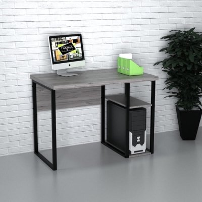 Офисный стол лофт СПЛХ-7 (600x1390x765) Хортица Гамма стиль (V23290)