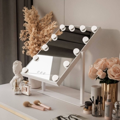 Настольное зеркало Art in Head Bella 36х47.5 см Белый (IN02060600230)